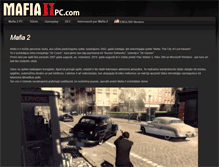 Tablet Screenshot of mafia2pc.com